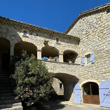 別荘 Le Couradou - Le Domaine Du Viticulteur Saint-Maurice-dʼIbie