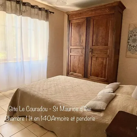 Le Couradou - Le Domaine Du Viticulteur Saint-Maurice-dʼIbie